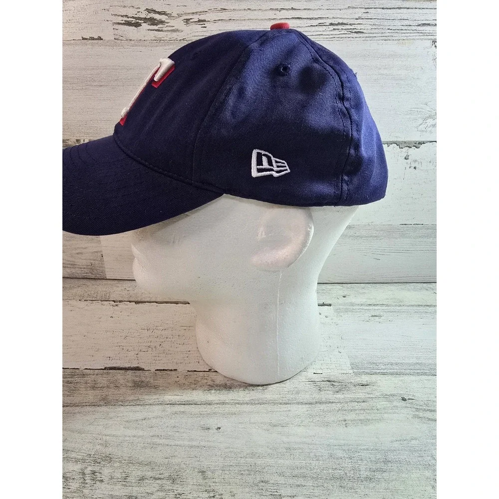 New Era Texas Rangers MLB Navy Blue Snapback Hat‎ Adult Adjustable Baseball Cap